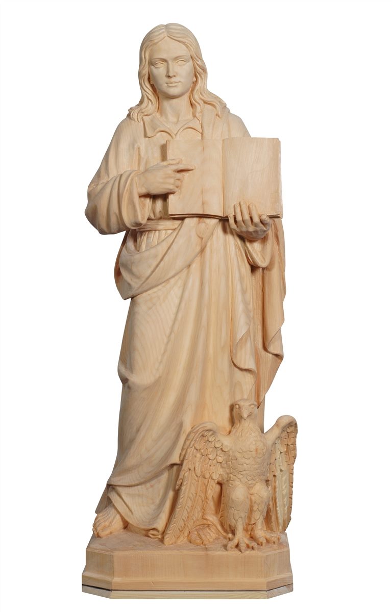 Saint John the Evangelist Statue | Multiple Sizes & Finishes