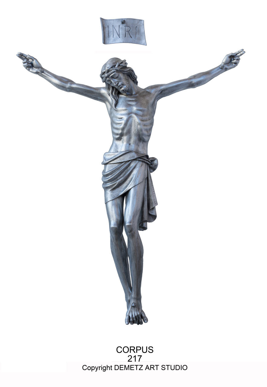 Jesus Corpus with INRI Statue | All Finishes & Sizes