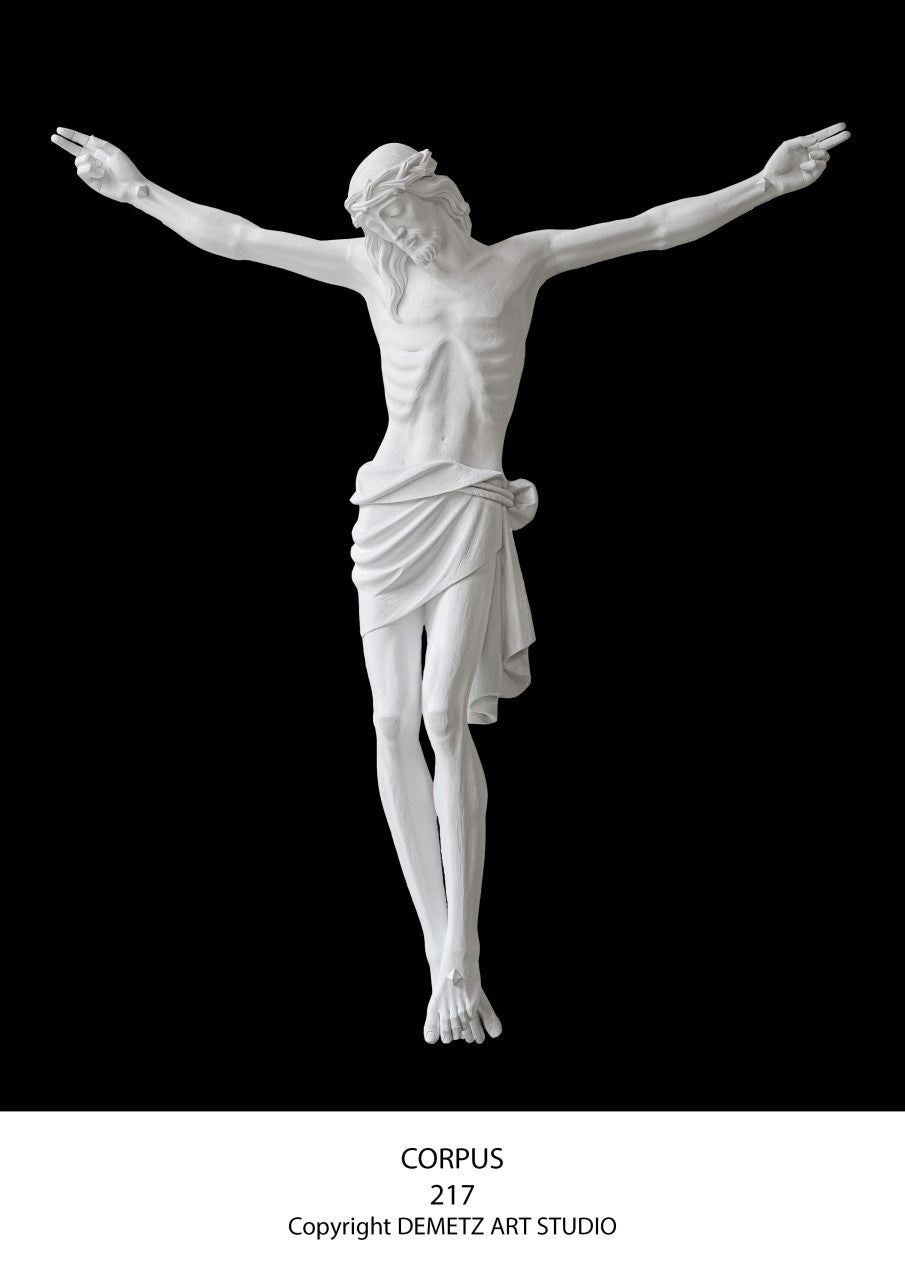Jesus Corpus with INRI Statue | All Finishes & Sizes