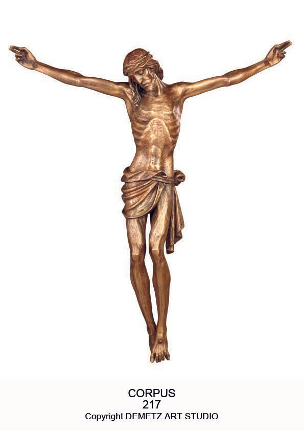 Jesus Corpus with INRI Statue | All Finishes & Sizes