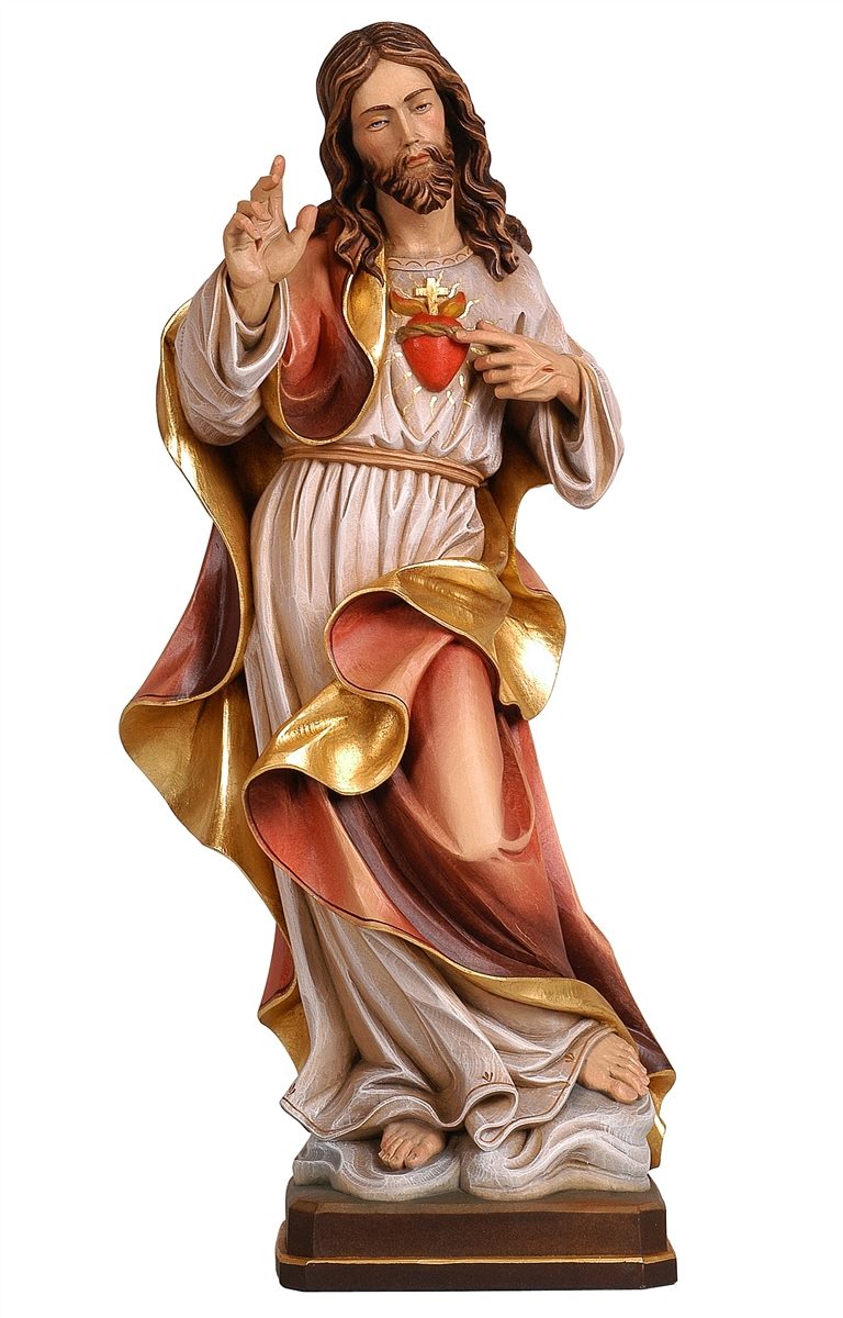 Sacred Heart of Jesus Statue | Multiple Sizes & Finishes