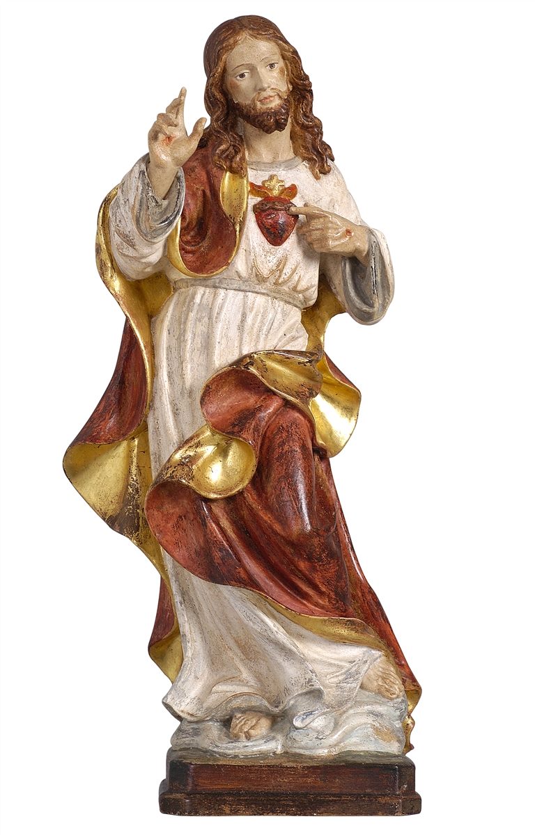 Sacred Heart of Jesus Statue | Multiple Sizes & Finishes