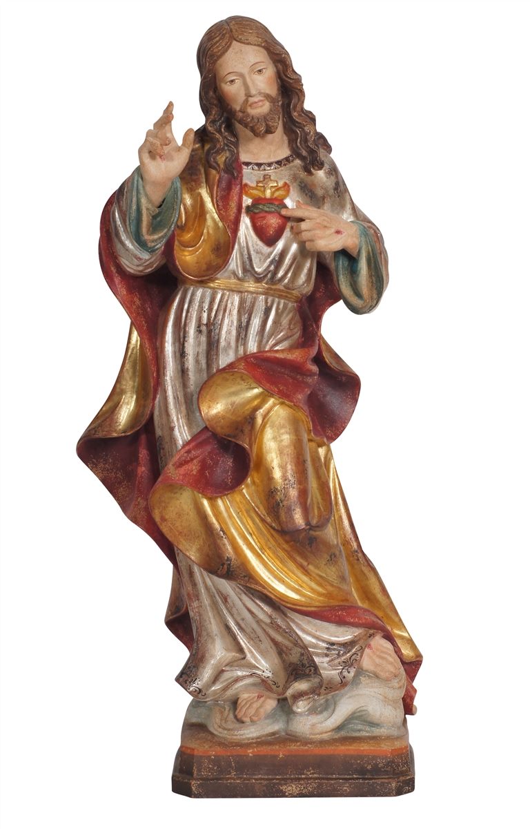 Sacred Heart of Jesus Statue | Multiple Sizes & Finishes