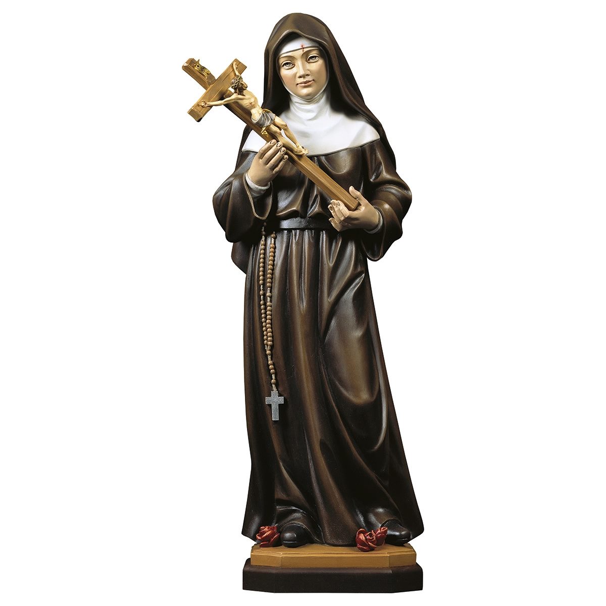 Saint Rita of Cascia Statue | Multiple Sizes