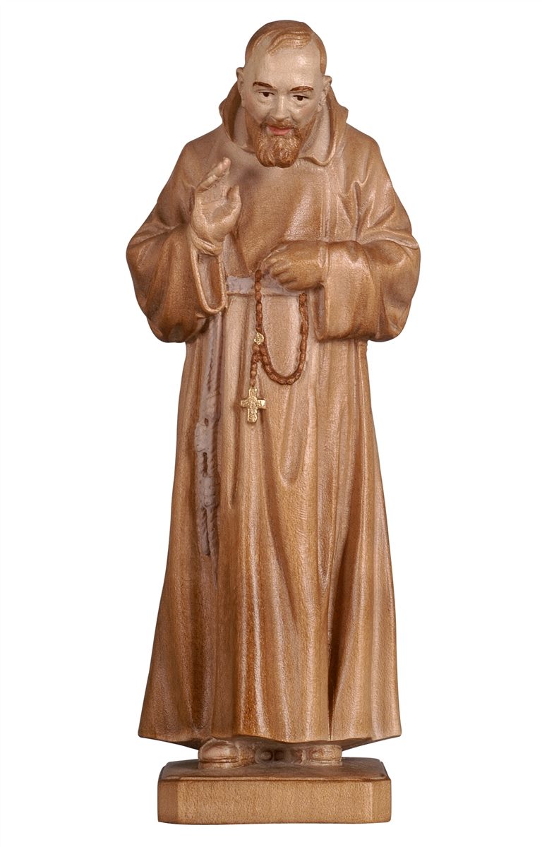 Saint Padre Pio Statue | Multiple Sizes & Finishes