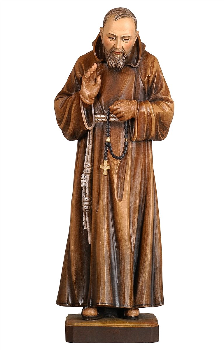 Saint Padre Pio Statue | Multiple Sizes & Finishes