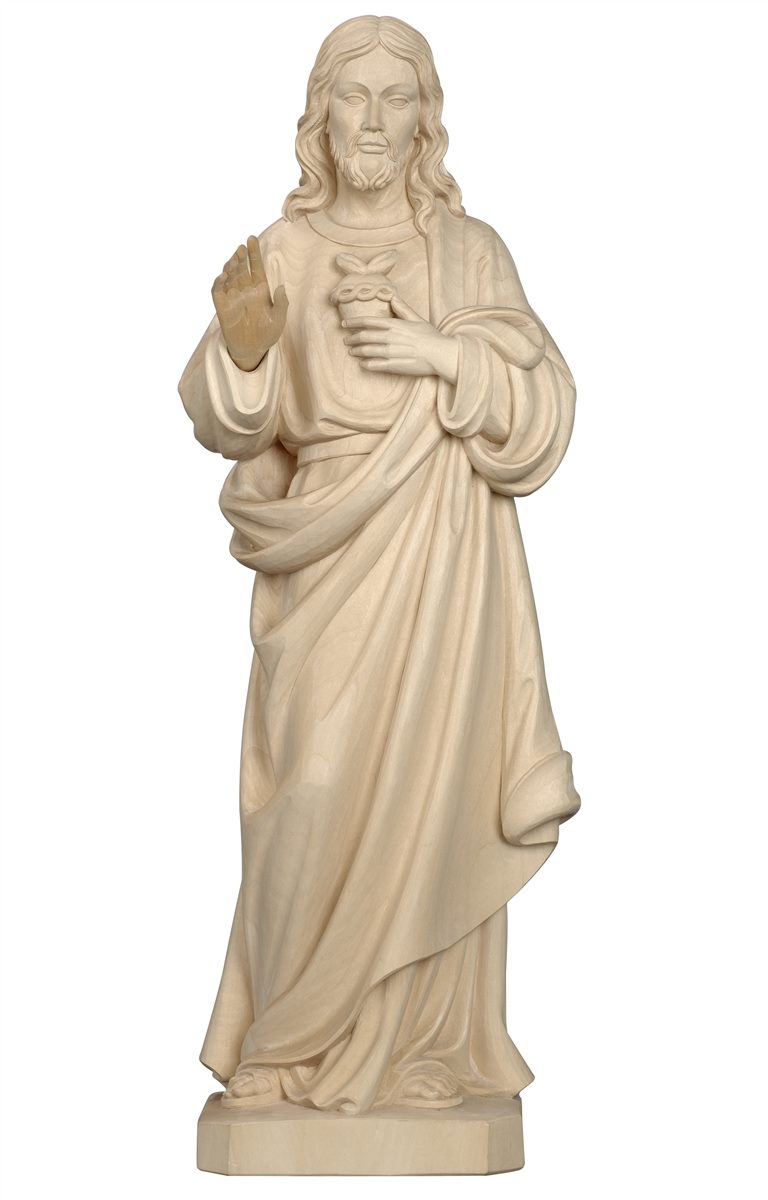 Sacred Heart of Jesus Statue | Multiple Sizes & Finishes