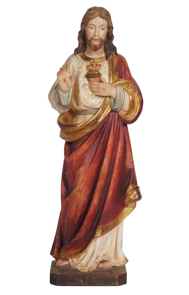 Sacred Heart of Jesus Statue | Multiple Sizes & Finishes
