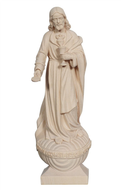 Sacred Heart of Jesus with Host Statue | Multiple Sizes & Finishes