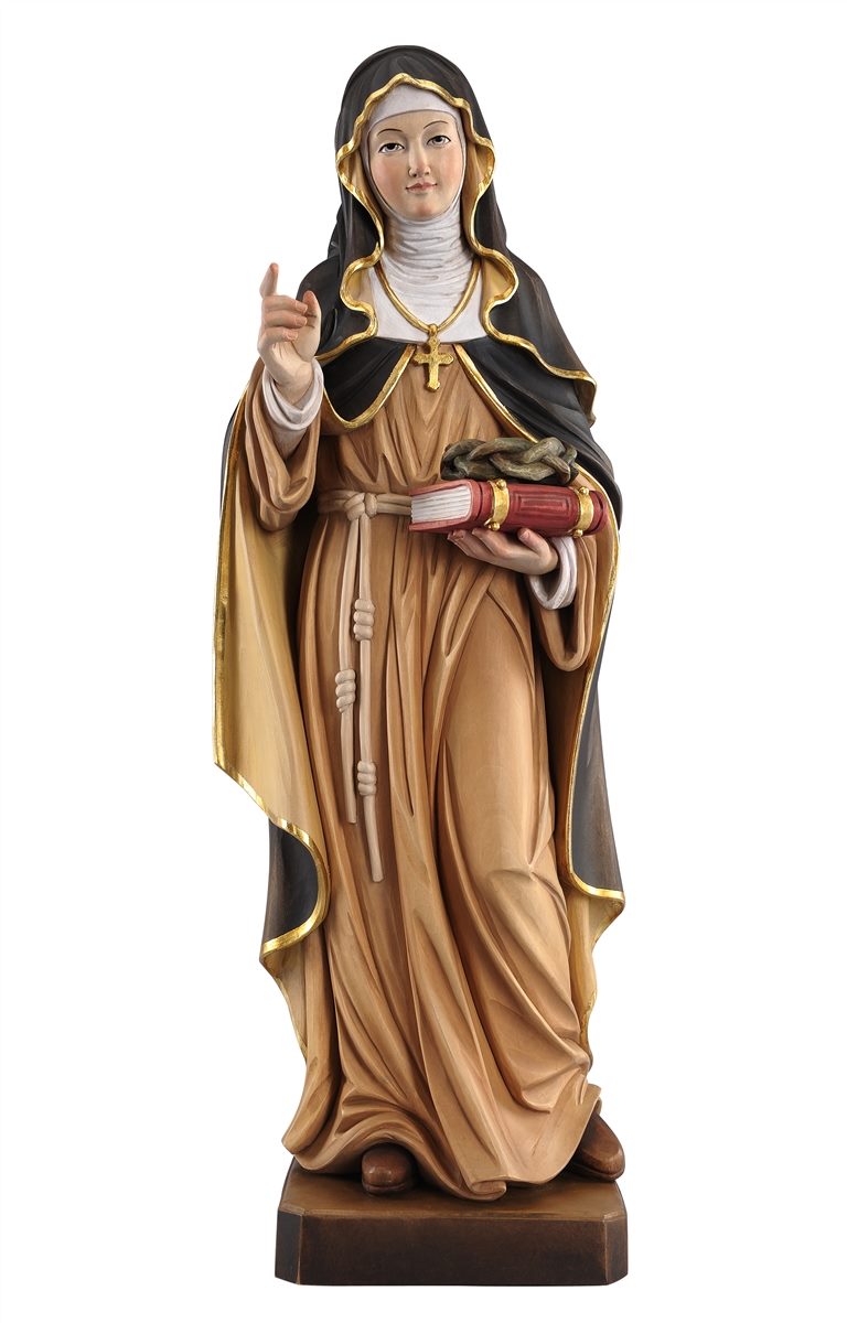 Saint Theresa of Avila Statue | Multiple Sizes & Finishes