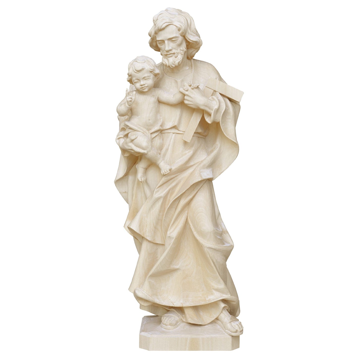 Saint Joseph with Child & Tool Statue | Multiple Sizes & Finishes
