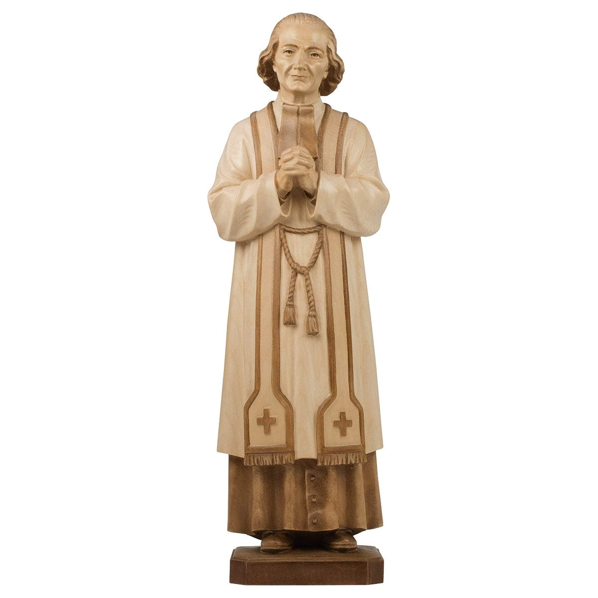 Saint John Vianney - Curé d´Ars Statue | Multiple Sizes & Finishes