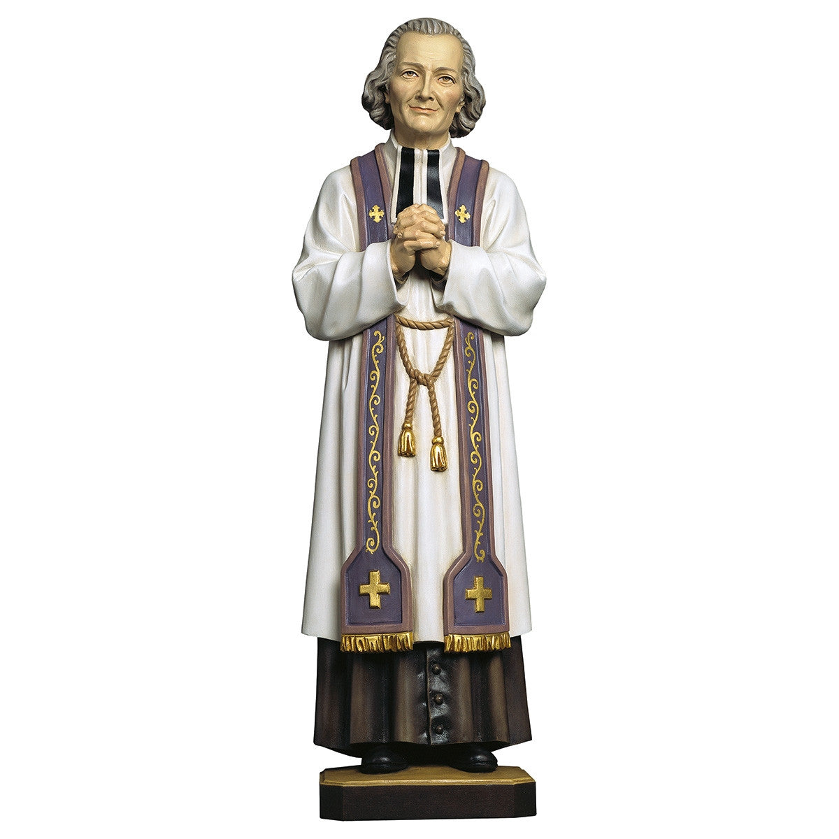 Saint John Vianney - Curé d´Ars Statue | Multiple Sizes & Finishes