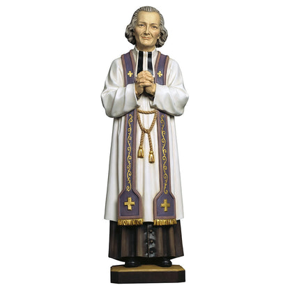 Saint John Vianney - Curé d´Ars Statue | Multiple Sizes & Finishes