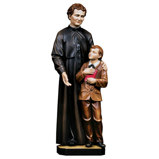 St. John Bosco with Dominic Savio Statue | Multiple Sizes