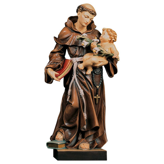 Baroque St. Anthony of Padua Statue | Multiple Sizes