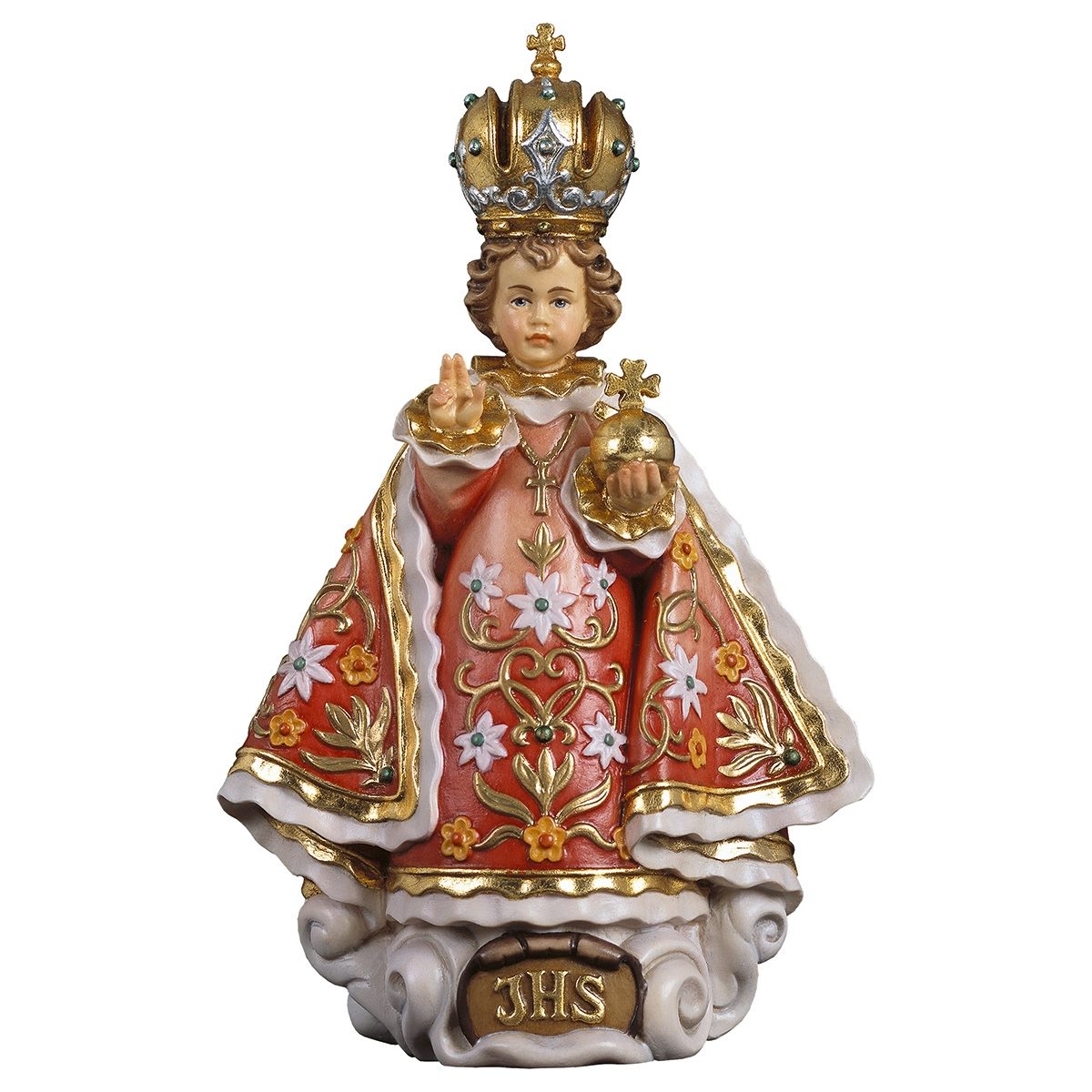 Infant of Prague Statue | Multiple Sizes & Colors