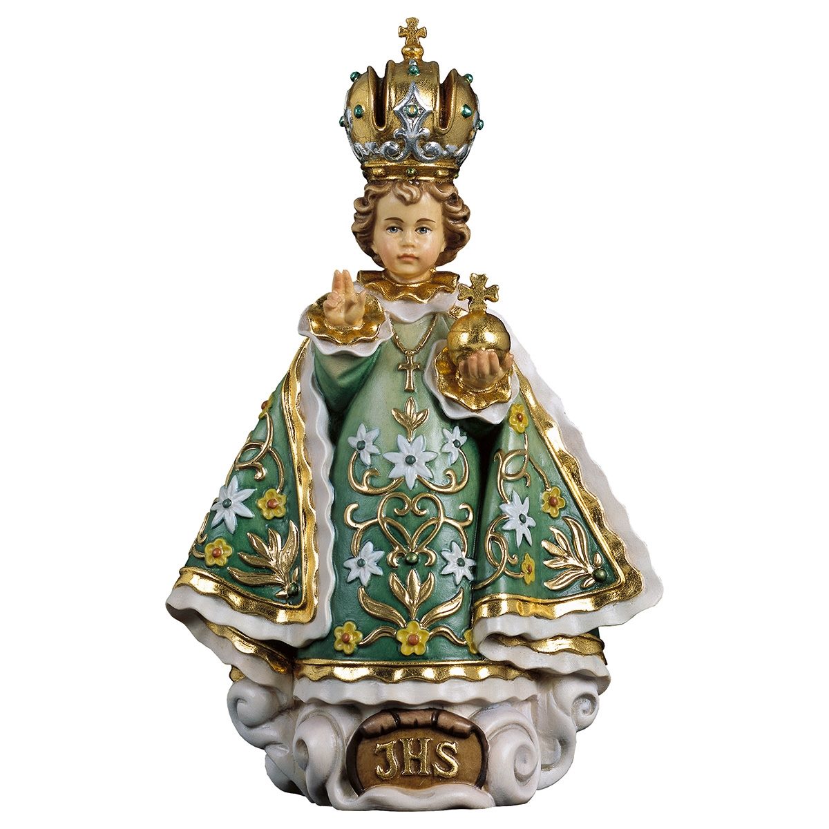 Infant of Prague Statue | Multiple Sizes & Colors