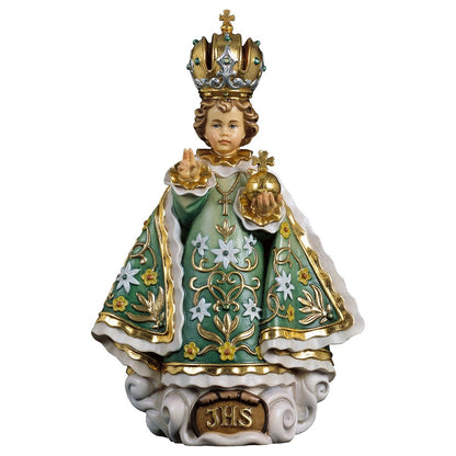 Infant of Prague Statue | Multiple Sizes & Colors