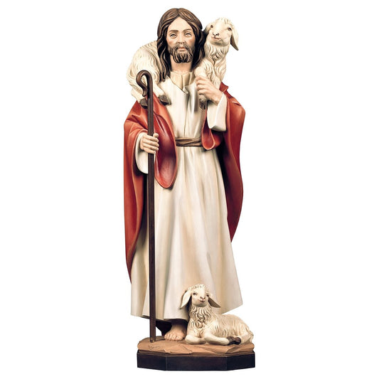 Jesus the Good Shepherd Statue | Multiple Sizes