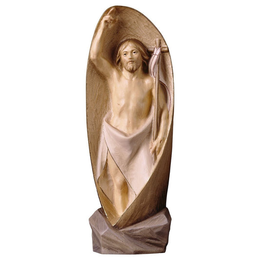 Modern Resurrection of Jesus Statue | Multiple Sizes & Finishes