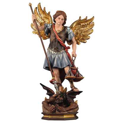 St. Michael the Archangel with Scales Statue | Multiple Sizes