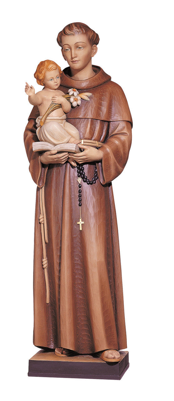 St. Anthony with Child Statue | All Finishes & Sizes