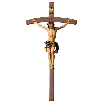 Nazarean Bent Crucifix | Multiple Sizes & Colors