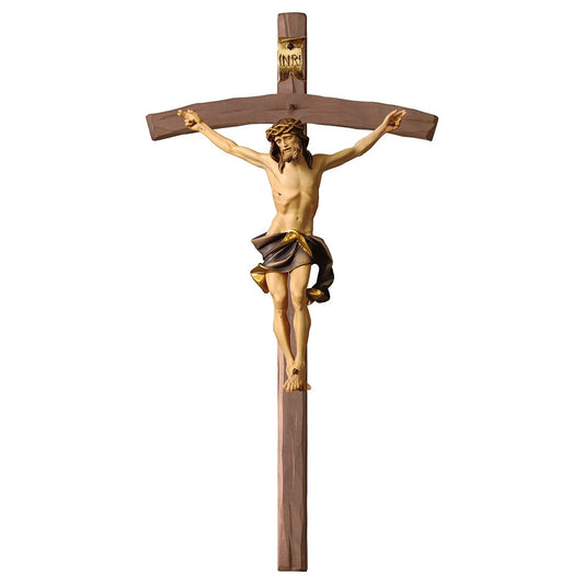 Nazarean Bent Crucifix | Multiple Sizes & Colors