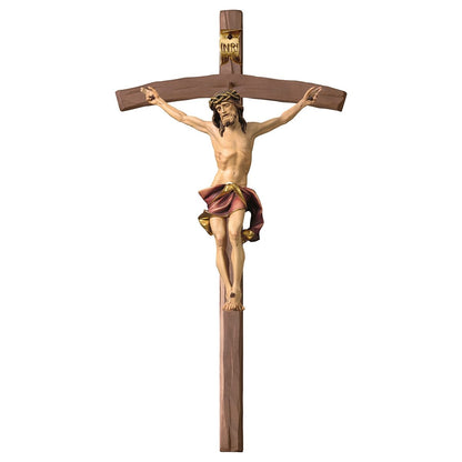 Nazarean Bent Crucifix | Multiple Sizes & Colors