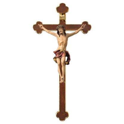 Nazarean Baroque Crucifix | Multiple Sizes & Colors