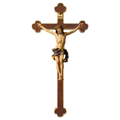 Nazarean Baroque Crucifix | Multiple Sizes & Colors