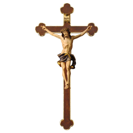 Nazarean Baroque Crucifix | Multiple Sizes & Colors