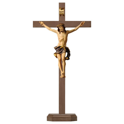 Nazarean Pedestal Crucifix | Multiple Sizes & Colors