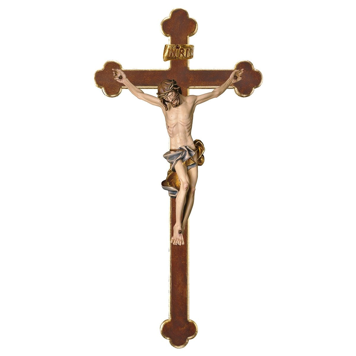 Baroque Crucifix from the Baroque Collection | Multiple Sizes & Colors