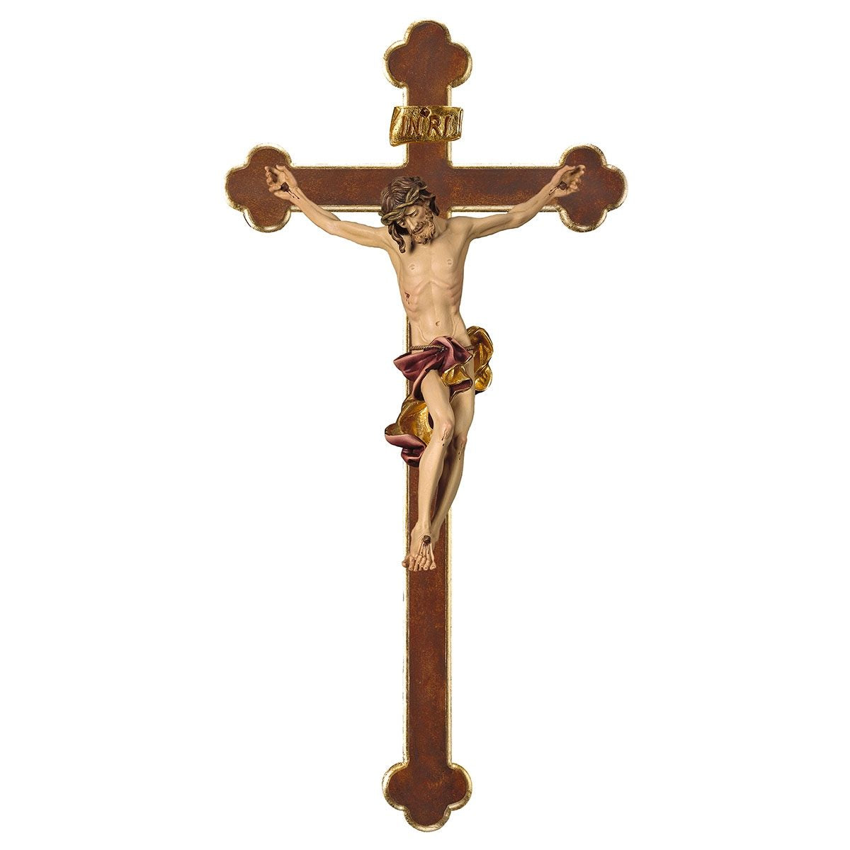 Baroque Crucifix from the Baroque Collection | Multiple Sizes & Colors