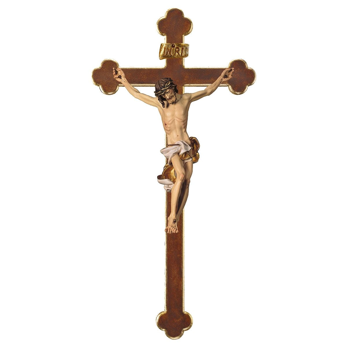 Baroque Crucifix from the Baroque Collection | Multiple Sizes & Colors