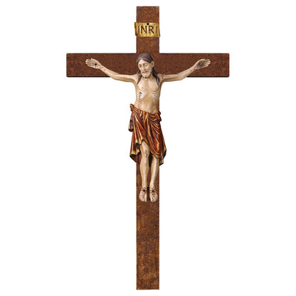 Romanic Straight Crucifix | Multiple Sizes