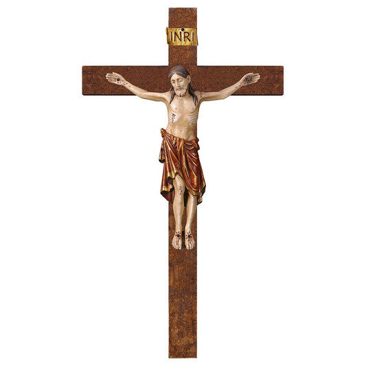 Romanic Straight Crucifix | Multiple Sizes