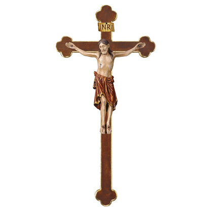 Romanic Baroque Crucifix | Multiple Sizes