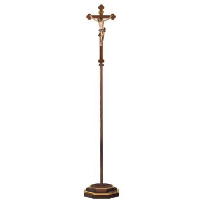 Baroque Processional Crucifix | Multiple Sizes & Colors