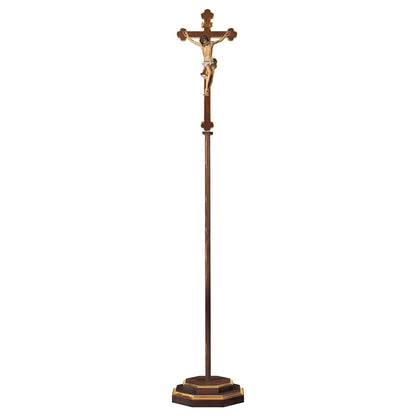 Baroque Processional Crucifix | Multiple Sizes & Colors