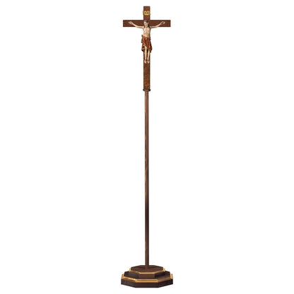 Romanic Processional Crucifix | Multiple Sizes