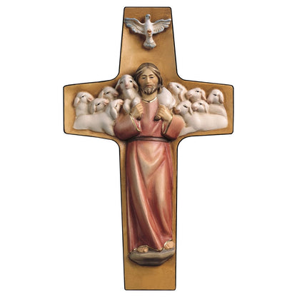 Good Shepherd Cross | Multiple Sizes & Colors