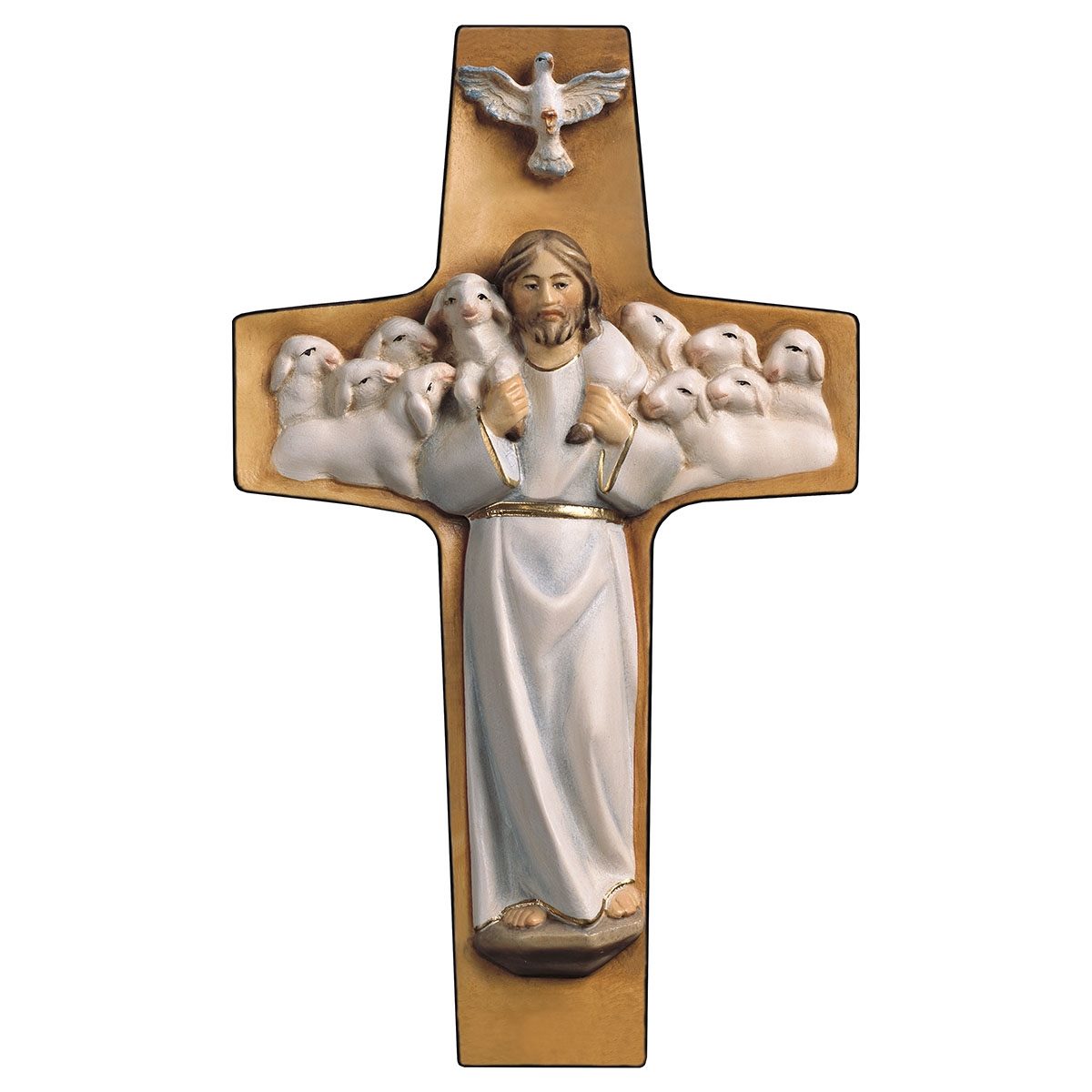 Good Shepherd Cross | Multiple Sizes & Colors