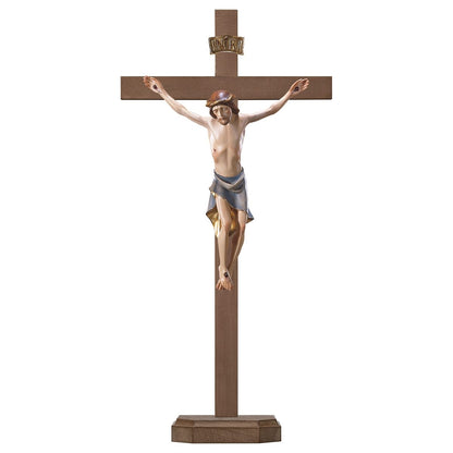 Modern Pedestal Crucifix | Multiple Sizes