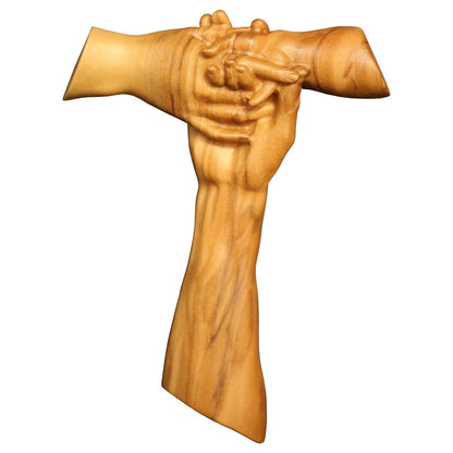 Cross Of Friendship Tau | Multiple Sizes & Finishes