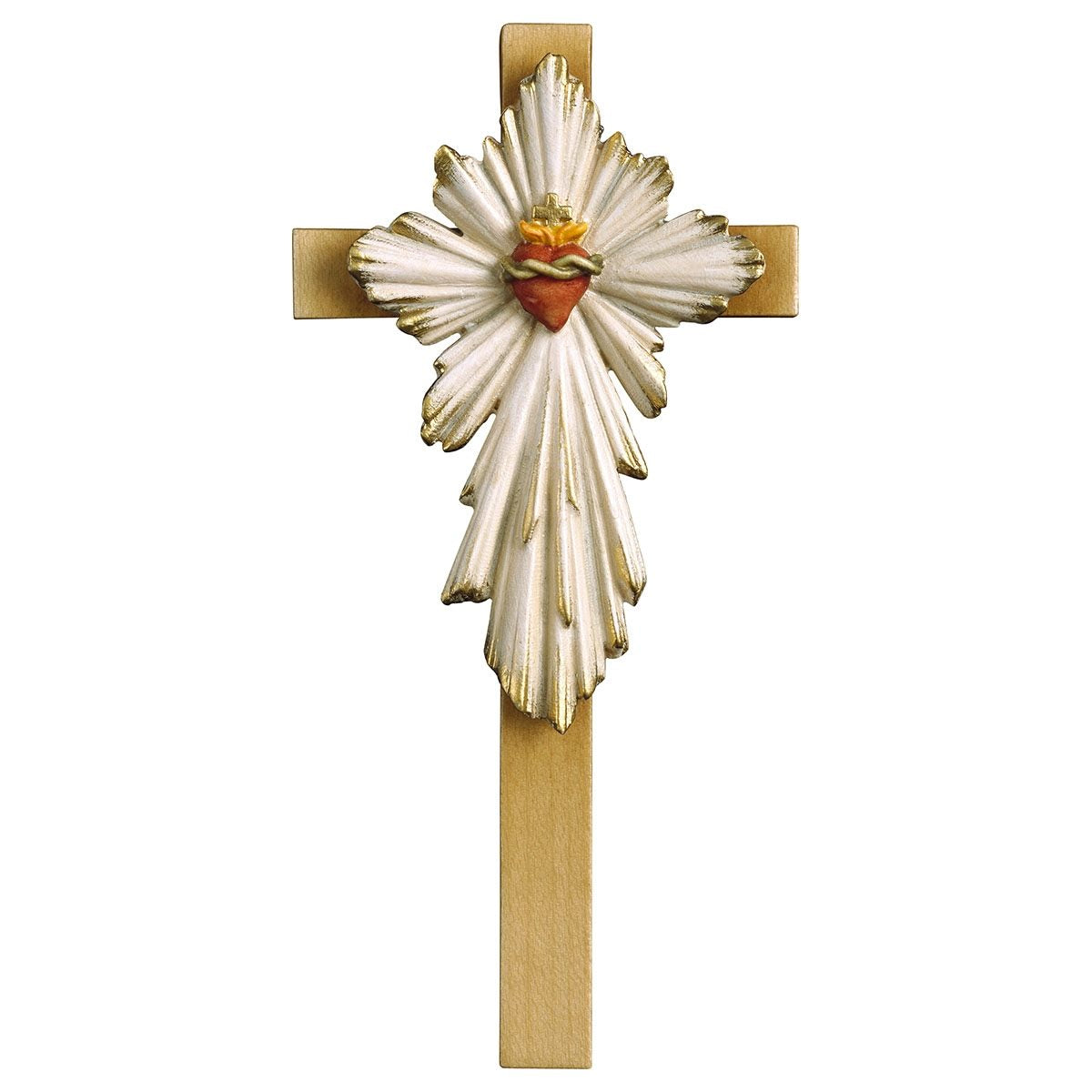 Sacred Heart of Jesus Cross | Multiple Sizes