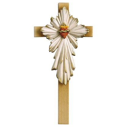 Sacred Heart of Jesus Cross | Multiple Sizes
