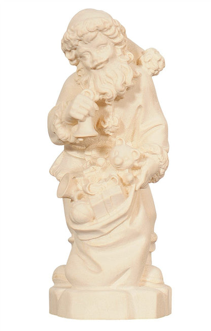 Santa Clause with Gifts and Bell | Multiple Sizes & Finishes